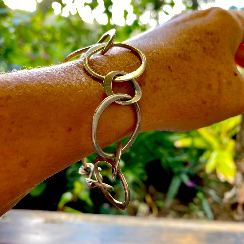 Handmade Sterling Silver Bracelet